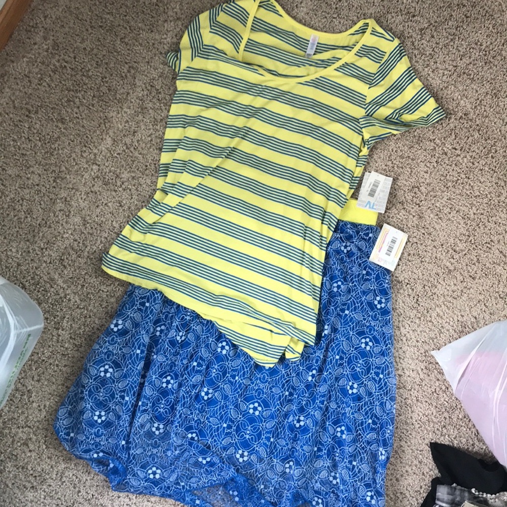 LulaRoe outfit